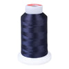Gingko 648 PolySHINE #40 1000M Small Cone Embroidery Threads-Blue Gray