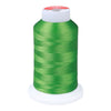 Gingko 648 PolySHINE #40 1000M Small Cone Embroidery Threads-Green