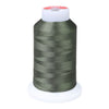 Gingko 648 PolySHINE #40 1000M Small Cone Embroidery Threads-Green