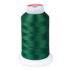 Gingko 648 PolySHINE #40 1000M Small Cone Embroidery Threads-Green