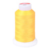 Gingko 648 PolySHINE #40 1000M Small Cone Embroidery Threads-Yellow Orange