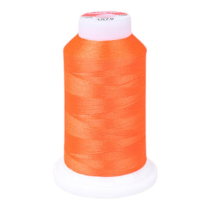 Gingko 648 PolySHINE #40 1000M Small Cone Embroidery Threads-Blue - 