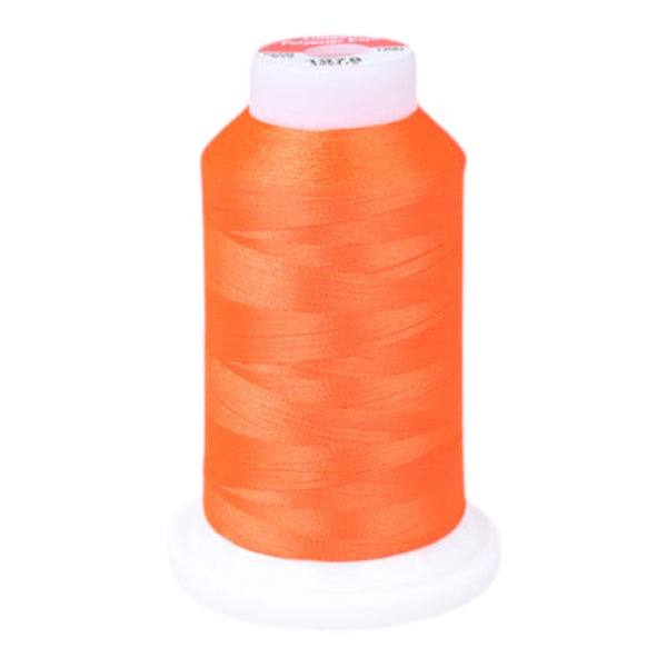 Gingko 648 PolySHINE #40 1000M Small Cone Embroidery Threads-Blue