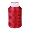 Gingko 648 PolySHINE #40 1000M Small Cone Embroidery Threads-Red