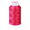 Gingko 648 PolySHINE #40 1000M Small Cone Embroidery Threads-Purple Pink
