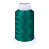 Gingko 648 PolySHINE #40 1000M Small Cone Embroidery Threads-Green