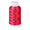Gingko 648 PolySHINE #40 1000M Small Cone Embroidery Threads-Red Pink