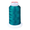 Gingko 648 PolySHINE #40 1000M Small Cone Embroidery Threads-Blue Green