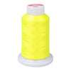 Gingko 648 PolySHINE #40 1000M Small Cone Embroidery Threads-Yellow Green