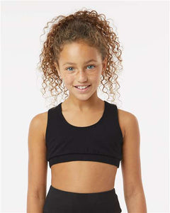 Boxercraft YSB101 Girls Sports Bra - 