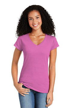Gildan 64V00L Softstyle Women's Fit V-Neck T-Shirt - 