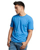 Russell Athletic 64STTM Dri Power CVC Performance T-Shirt - Collegiate Blue