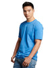 Russell Athletic 64STTM Dri Power CVC Performance T-Shirt - Collegiate Blue