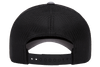 Yupoong 6506T 5-Panel Retro Trucker Hat, Baseball Cap with Mesh Back, 2-Tone Colors - YP Classics®