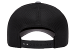 Yupoong 6506T 5-Panel Retro Trucker Hat, Baseball Cap with Mesh Back, 2-Tone Colors - YP Classics®