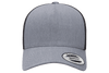 Yupoong 6506T 5-Panel Retro Trucker Hat, Baseball Cap with Mesh Back, 2-Tone Colors - YP Classics®