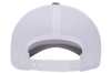 Yupoong 6506T 5-Panel Retro Trucker Hat, Baseball Cap with Mesh Back, 2-Tone Colors - YP Classics®