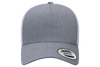 Yupoong 6506T 5-Panel Retro Trucker Hat, Baseball Cap with Mesh Back, 2-Tone Colors - YP Classics®