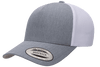 Yupoong 6506T 5-Panel Retro Trucker Hat, Baseball Cap with Mesh Back, 2-Tone Colors - YP Classics®