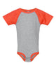Rabbit Skins 4430 Infant Baseball Fine Jersey Bodysuit