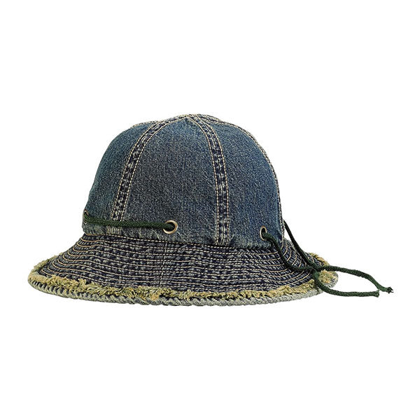 Mega Cap 6533 Washed Denim Hat
