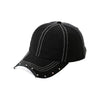 Mega Cap 6544 Low Profile Twill Washed Cap