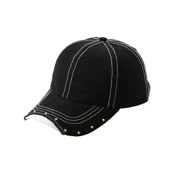 Mega Cap 6544 Low Profile Twill Washed Cap