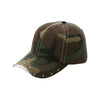 Mega Cap 6544 Low Profile Twill Washed Cap