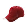 Mega Cap 6544 Low Profile Twill Washed Cap