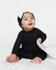 Rabbit Skins 4412 Infant Long Legged Baby Rib Bodysuit