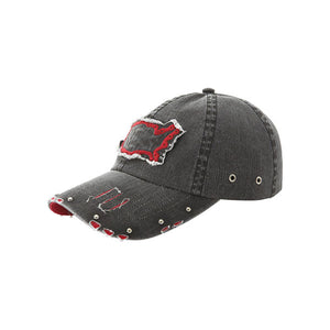 Mega Cap 6547 Low Profile Washed Twill Cap - 