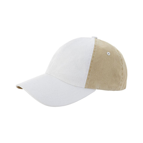 Mega Cap 6549 Low Profile Pigment Dyed Cotton Twill Washed Cap