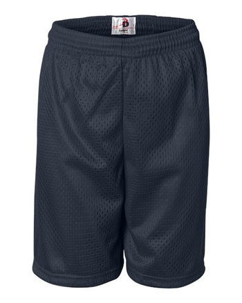 Badger 2207 Youth Pro Mesh 6" Shorts