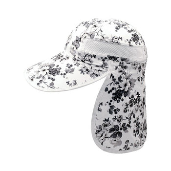 Mega Cap 6581 Ladies' Wide Brim Large Bill Cap