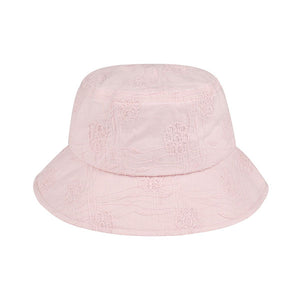 Mega Cap 6586 Ladies' Embroidered Cotton Fashion Bucket Hat - 
