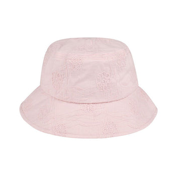 Mega Cap 6586 Ladies' Embroidered Cotton Fashion Bucket Hat