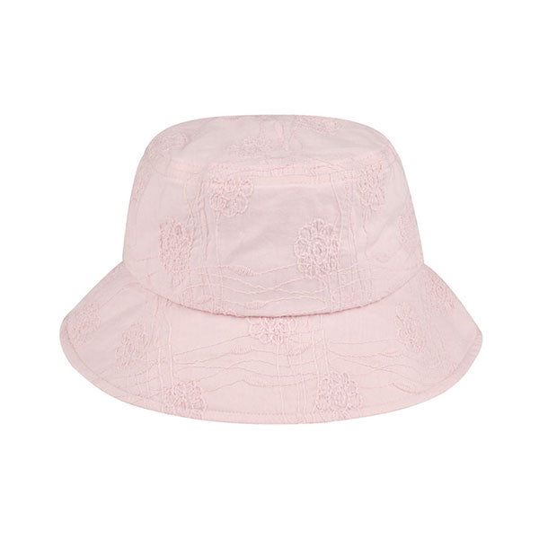 Mega Cap 6586 Ladies' Embroidered Cotton Fashion Bucket Hat