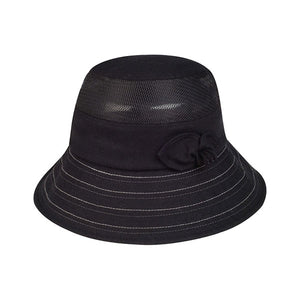 Mega Cap 6588 Ladies' Linen/Mesh Fashion Bucket Hat - 