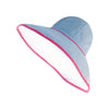 Mega Cap 6590 Ladies' Reversible Terry Cloth Wide Brim Bucket Hat
