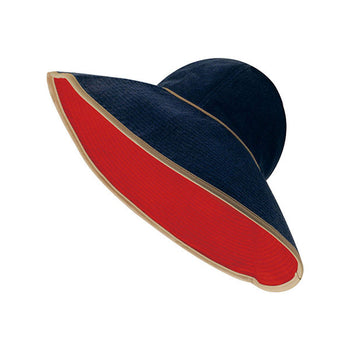 Mega Cap 6590 Ladies' Reversible Terry Cloth Wide Brim Bucket Hat