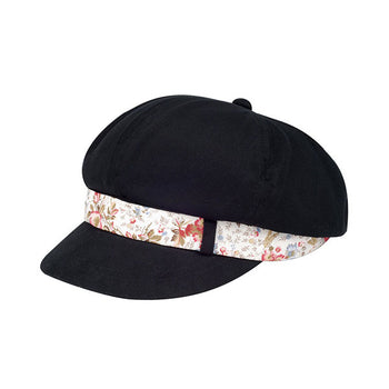 Mega Cap 6593 Ladies' Peach Finish Brushed Cotton Newsboy Cap