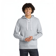 Sport-Tek ST271 Lace Up Pullover Hooded Sweatshirt - 