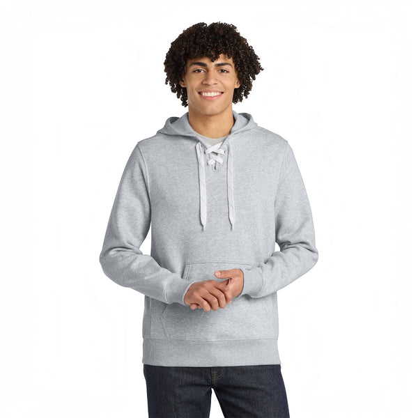 Sport-Tek ST271 Lace Up Pullover Hooded Sweatshirt