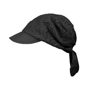 Mega Cap 6596 Ladies' Jacquard Mesh Fashion Hat - 