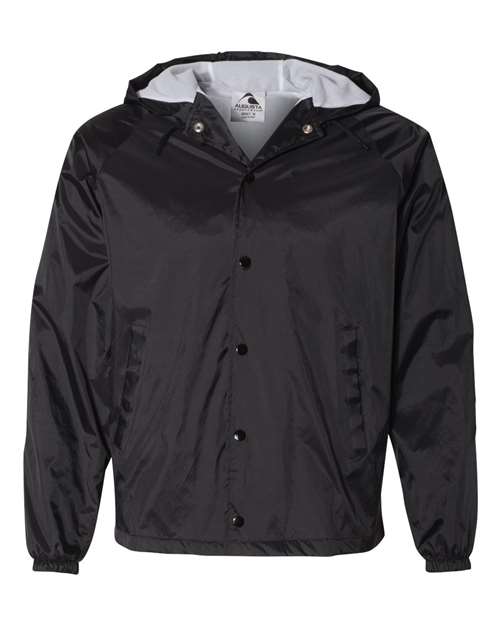 Augusta Sportswear 3102 Unisex Hooded Coach's Jacket