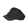 Mega Cap 6599 Ladies' Brushed Canvas Newsboy Hat