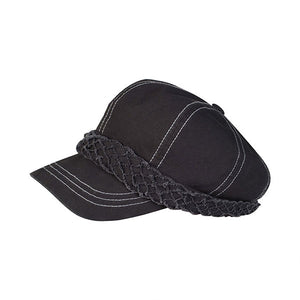 Mega Cap 6599 Ladies' Brushed Canvas Newsboy Hat - 