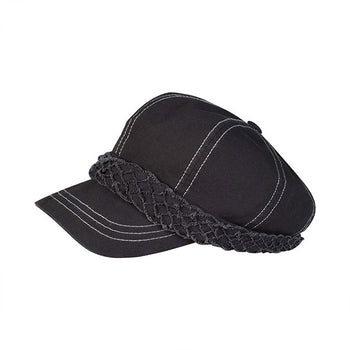 Mega Cap 6599 Ladies' Brushed Canvas Newsboy Hat