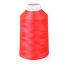 Gingko 646 PolySHINE #40 5000M Embroidery Threads-Orange Pink
