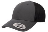 YP Classics® 6601T Low Profile Trucker Cap 2-Tone